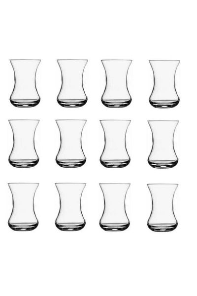 Paşabahçe Slim Waisted Tea Glass 12 Liters - Tea Glass 42771vf