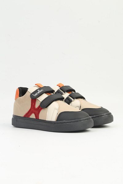 Benetton ® |   Bn-31825 Beige Kids Sneakers