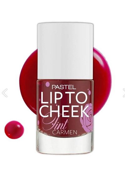 Pastel Lip To Cheek Tint Carmen + Moonlight Highlighter 15 ml + Sun Light Highlighter 15 ml