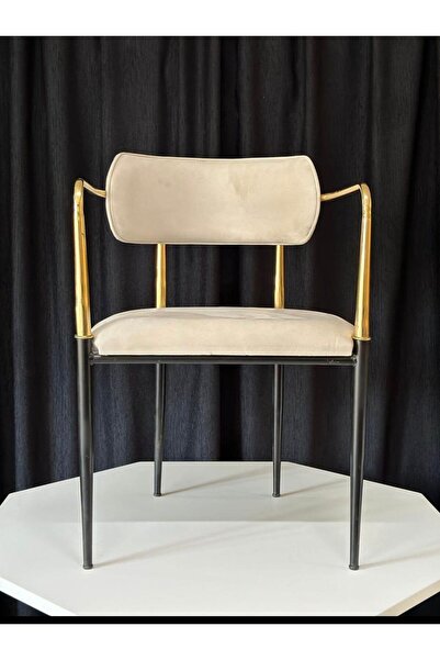 alkametal Gold sandalye