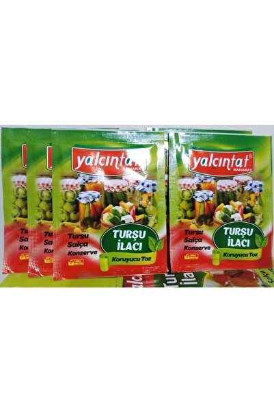 Genel Markalar Yalçıntat Turşu Ve Salça Ilacı 5 Adet X 9 Gr