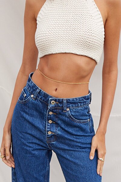 VATKALI Řetízek do pasu zlatý