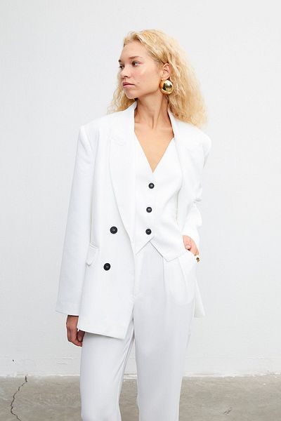 VATKALI Zweireihiger Blazer