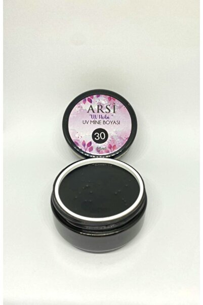 ARSİ Uv Mine Boyası Siyah