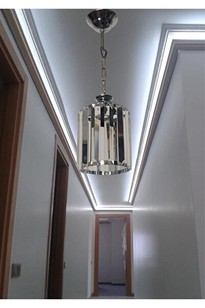 MİNAYS Kristal Tekli Krom