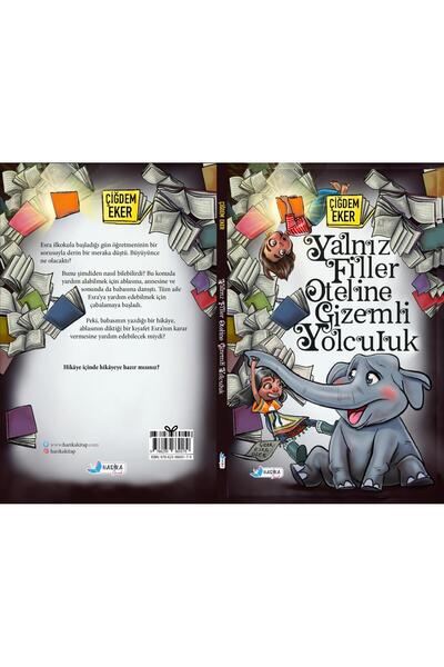 Harika Çocuk Yayınları Yalnız Filler Oteline Gizemli Yolculuk - Çiğdem EKER
