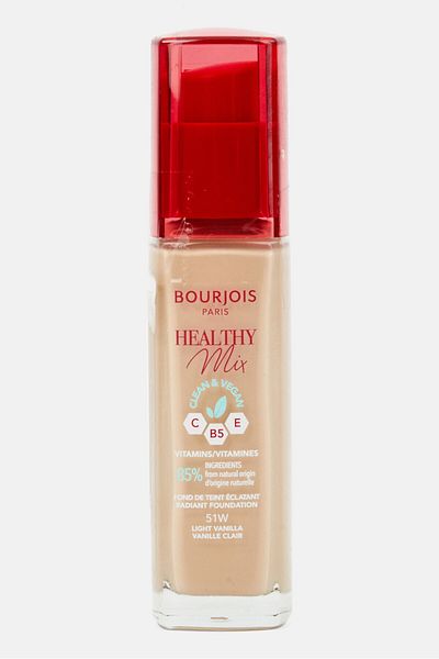 Bourjois Healthy Mix Clean Vegan 51w Foundation 30ml, Red