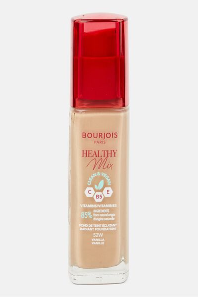Bourjois Healthy Mix Clean Vegan 52w Foundation 30ml, Red