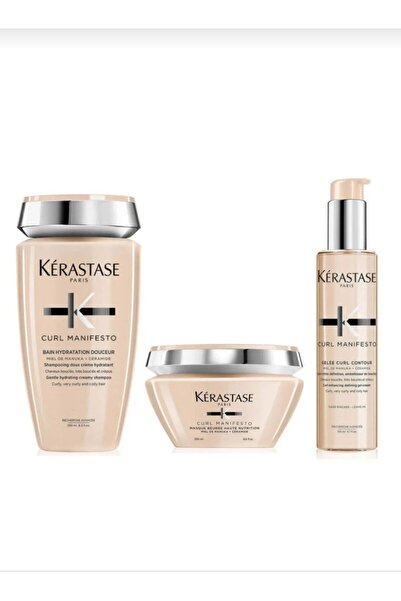 Kerastase CURL MANİFESTO SAÇ BAKIM SETİ NESLİBEAUTY