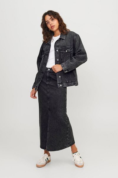 Jack & Jones Jachetă de blugi pentru femei Orly - Detaliu cu nasturi