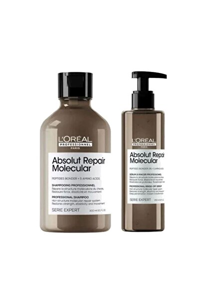 L'oreal Professionnel L'Oreal Serie Expert Absolut Repair Molecular Set -Hasa...