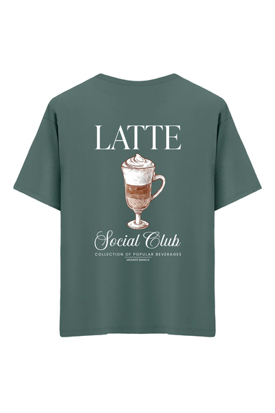 Mounte Bianca Unisex Latte - Μπλουζάκι Oversize