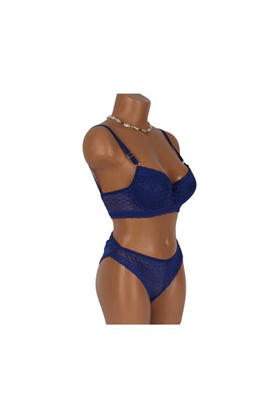Miss Dogi Lace Padded Padded Bra Set