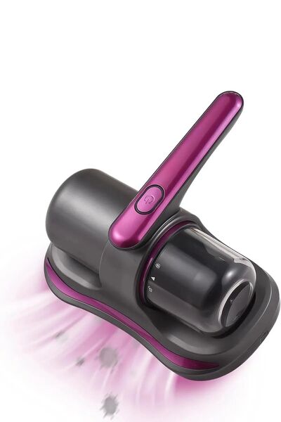 HaLVeY Anti Alerjen Uv Işınlı Şarjlı Yatak + Koltuk + Çarşaf + Yastık  El Süpürgesi