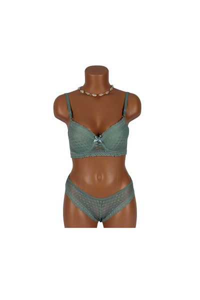 Miss Dogi Padded Lace Bra Set