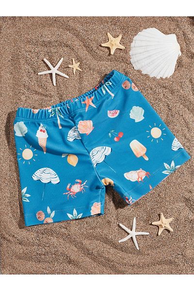 Tuğba Kuğu Βρεφικό σορτς μαγιό για αγόρια - UV Protection, Summer Vibe