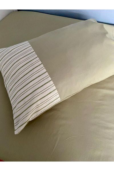 Hayalperest Single Elastic 100% Cotton Crossbody and Pillow Case