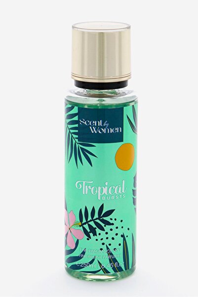 Scent by Women Tropical Bursts Fine Fragrance Mist 250ml, Green