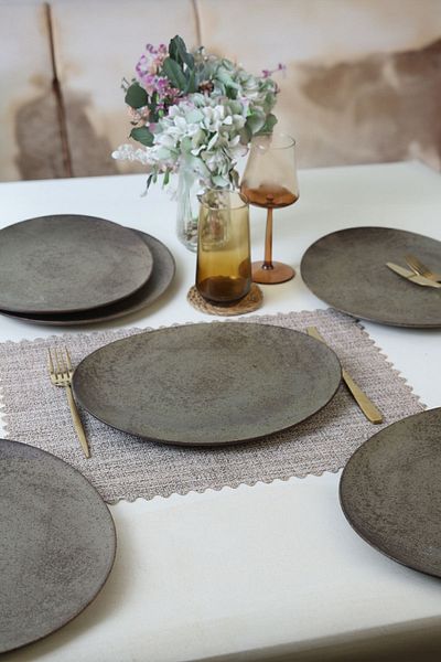Keramika Плоча Matte Soil Stella 32 см - 6 части 20572