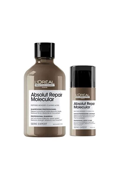 L'oreal Professionnel L'Oreal Serie Expert Absolut Repair Moleküler Set -Hasa...