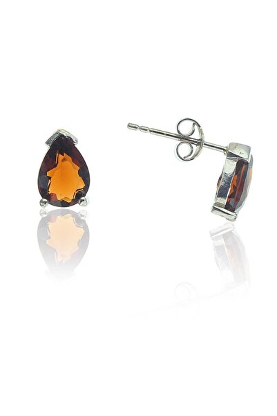Söğütlü Silver Mini Damla Küpe Sgtl8444