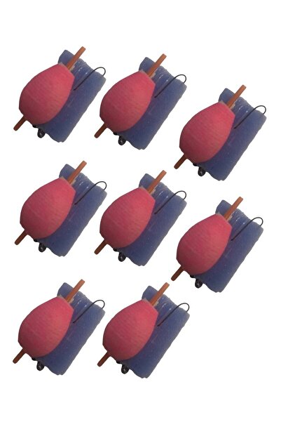 Balıkmarketim 8 Adet Tek Iğneli Gümüş Sinek Oltası