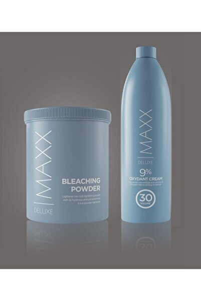 MAXX DELUXE Gri Oryal 1kg & Oksidan 30v 1000ml
