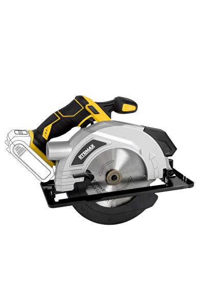 Rtrmax Rtx3080 Akülü Daire Testere Kömürsüz 185mm Çift Akü 4 Ah