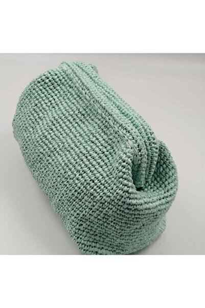 OnMyHead EL YAPIMI(HANDMADE) HASIR ÇANTA