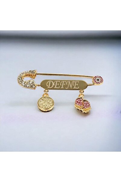 lilamtasarım Bebek İsimli Maşallah İğnesi