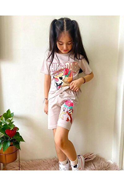 LİLLYPİCCA SET PANTOR SORRT CU MOLAN GIRL CHIP'N DALE