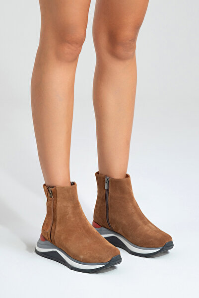 Zeynep Sıradağlı Dante Kadın Spor Bot Taba Süet