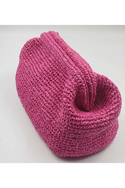 OnMyHead EL YAPIMI(HANDMADE) HASIR ÇANTA