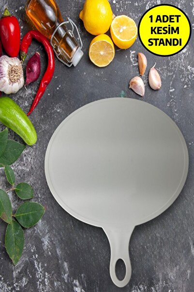 Open Home Concept Non-slip Stain and Resistant Cut Bread and Fruit Stand - Ve...