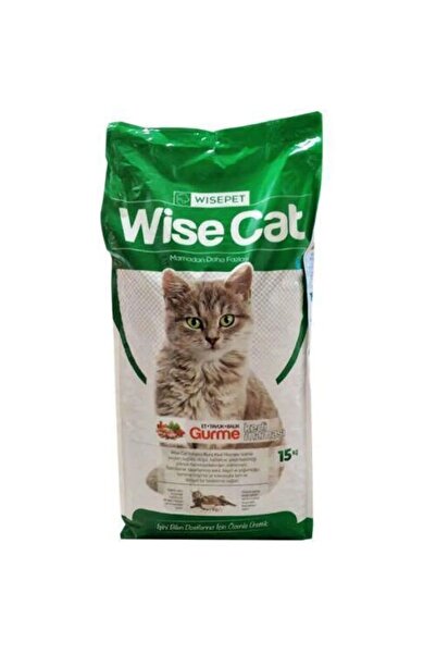 Wise Cat Gourmet Yetişkin Kedi Maması 15 Kg