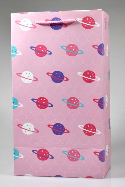 4nio Pink Galaxy Gift Cardboard Poset