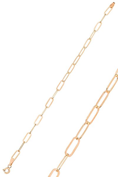 Söğütlü Silver Gümüş rose ataç bileklik SGTL12264ROSE