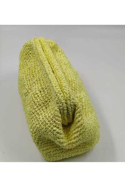 OnMyHead EL YAPIMI(HANDMADE) HASIR ÇANTA