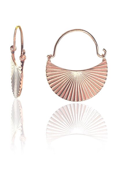 Söğütlü Silver Gümüş Çanta Modeli Küpe Sgtl8713