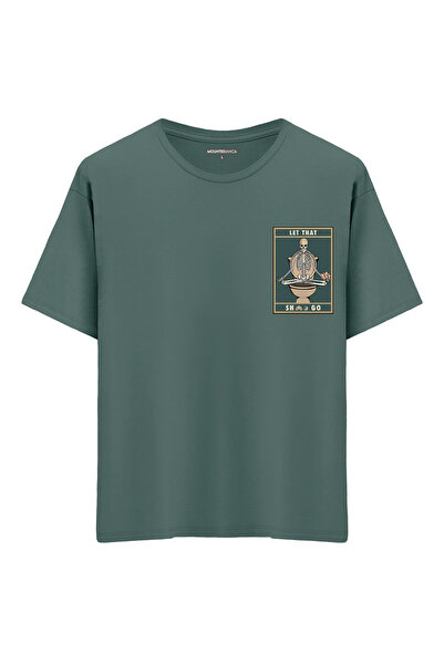 Mounte Bianca Unisex Neka to bude - Oversize kroj T-shirt