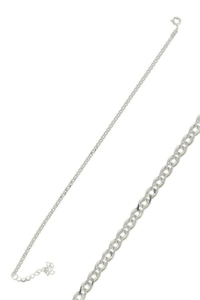 Söğütlü Silver Gümüş iç içe geçmeli zincir bileklik SGTL12280RODAJ