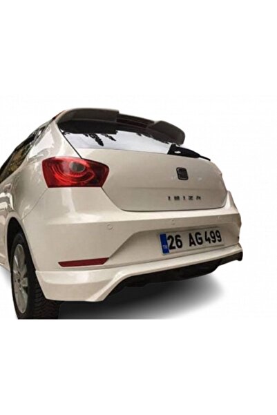 ps dizayn Seat Ibiza 6j (2009-2016) Arka Tampon - Eki (plastik) Uyumlu