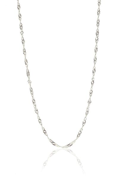 Söğütlü Silver Kadın Gümüş Singapur Modeli 45 Cm Zincir SGTL8931
