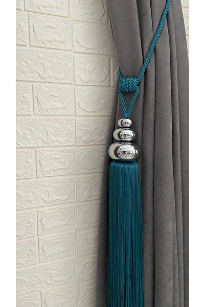 Helezoni Метален братол с 3 слоя и 3 пискливи, за закачане на корниз, 1 брой