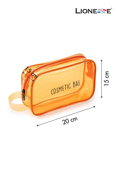 Lionesse Neon Makeup Bag