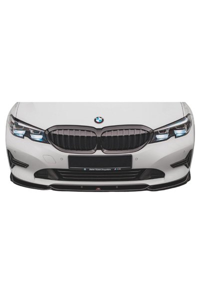 ps dizayn Bmw 3 Series G20 2019 - 2021 Uyumlu Maxton Style Ön Lip Plastik