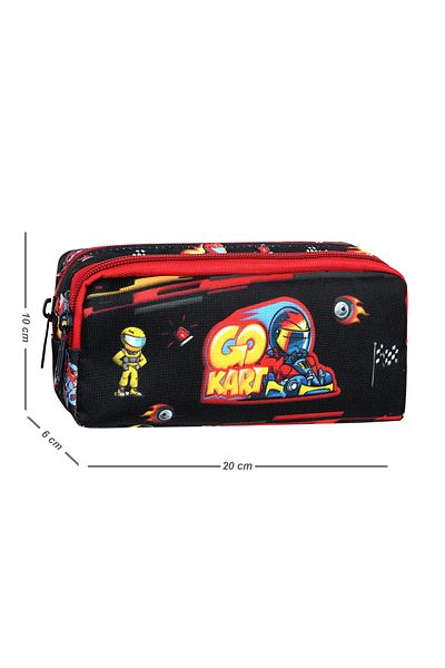 Waddell Royalglow Waddell Licensed Patterned Double Eyed Astronaut Pen Holder Bag