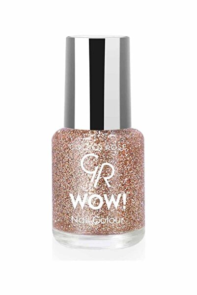 Golden Rose Wow Nail Color Glitter - 205 - Işıltılı Oje 6 Ml.