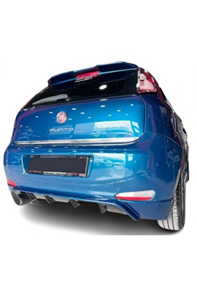 ps dizayn Fiat Punto (2006-2009) Arka Tampon - Eki (plastik)