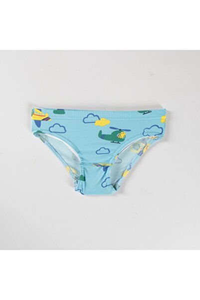 MADALİNA Σετ εσώρουχα 3 τεμαχίων για αγόρι 95% βαμβακερό ελικόπτερο